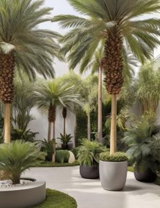 Árboles decorativos para frente de casas