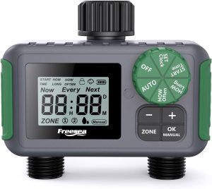 Es fundamental la elección de un programador adecuado para un sistema de riego automatizado y la programación correcta para un funcionamiento optimo.